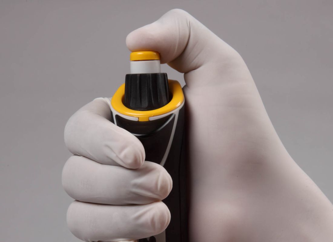 AUTOMATIC PIPETTE, VARIABLE  VOLUME 10-100UL, SMART MODEL