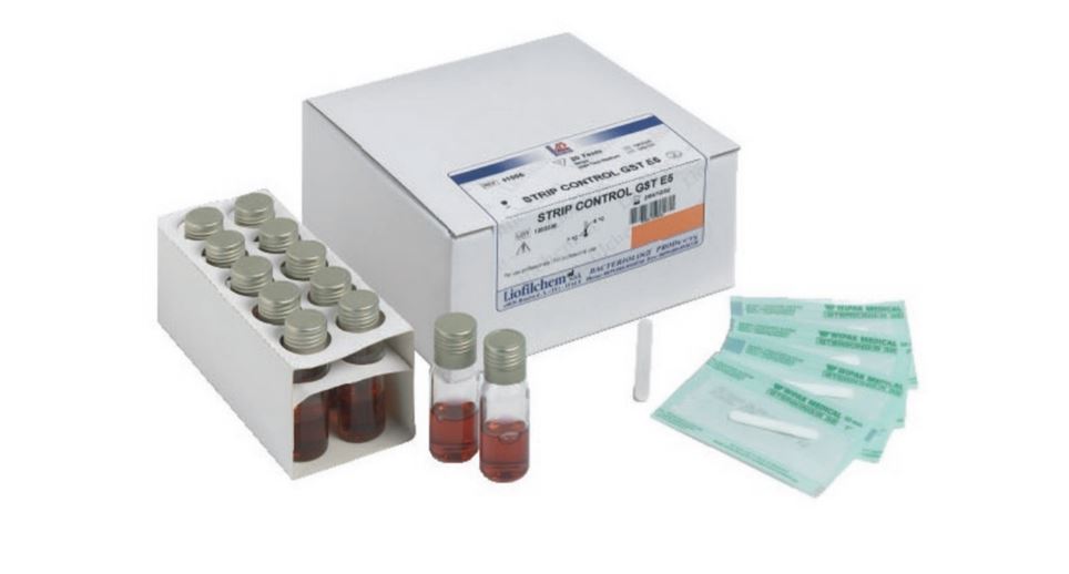 STRIP CONTROL BAT E6, 20 STRIP + 20 TUBES