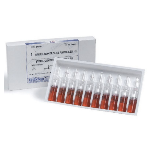 STERIL CONTROL GST E6, AMPOULES, 4ML X 50