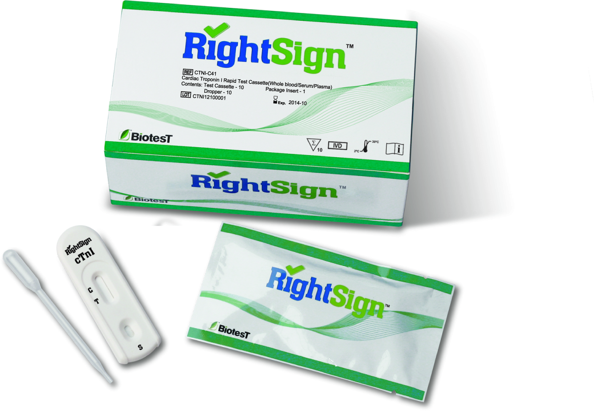 Cardiac Troponin I Rapid Test Cassette