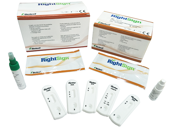 PSA Rapid Test Cassette, Blood, Serum & Plasma
