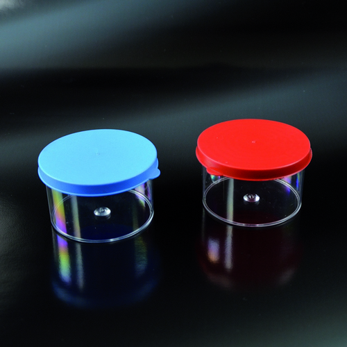 60 ML SPUTUM CONTAINER, PS, WITH PRESSURE CAP