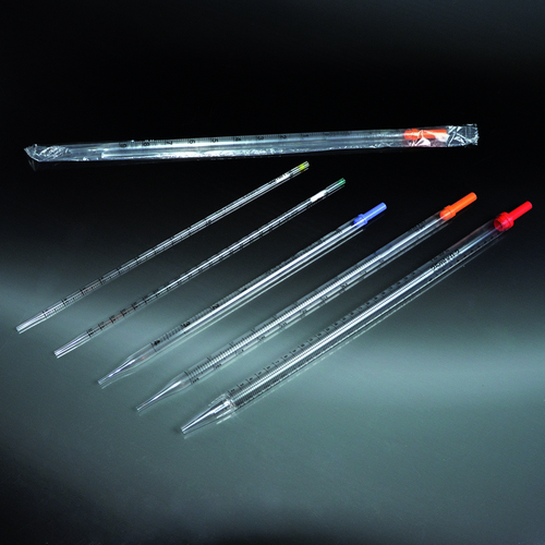 SEROLOGICAL PIPETTES, PS, GRADUATED, STERILE, 2 ML