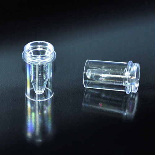 GEMSAEC® SAMPLE CUPS, Dim.13.55x24.50 mm, 0.5ml